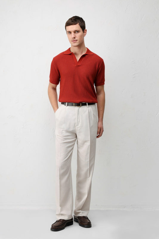 Antioch Premium Textured Men's Knit T-Shirt