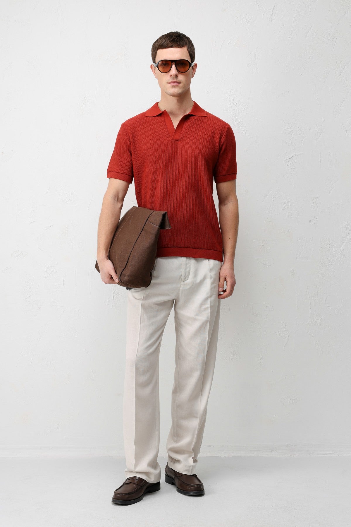 Antioch Premium Textured Men's Knit T-Shirt