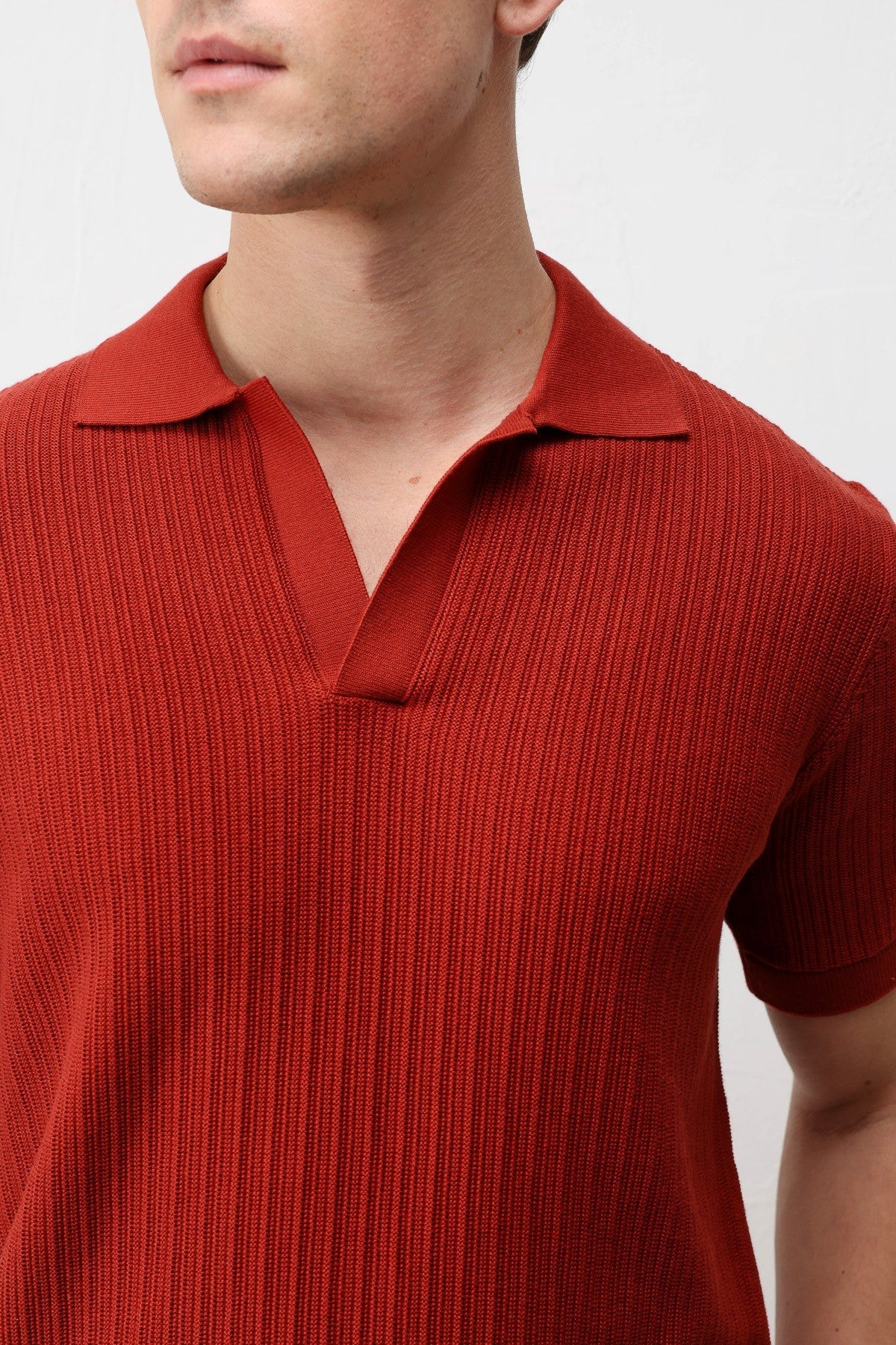 Antioch Premium Textured Men's Knit T-Shirt