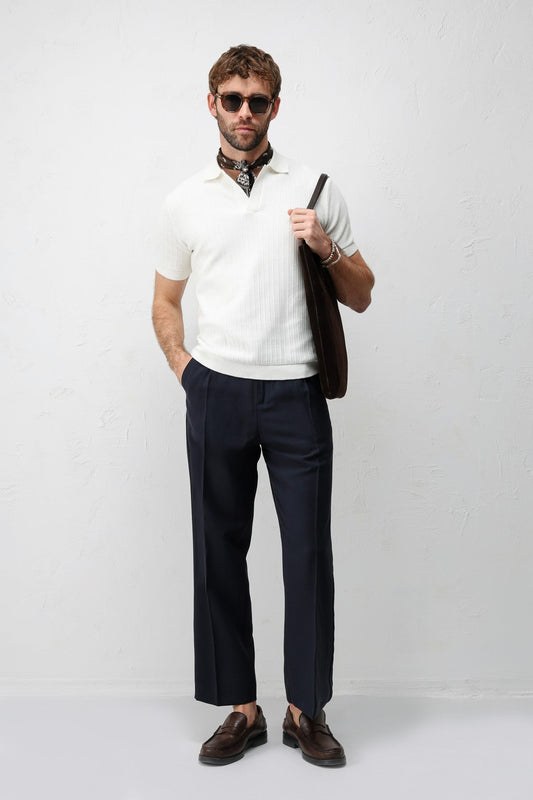 Antioch Premium Textured Men's Knit T-Shirt