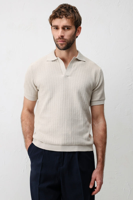 Antioch Premium Textured Men's Knit T-Shirt