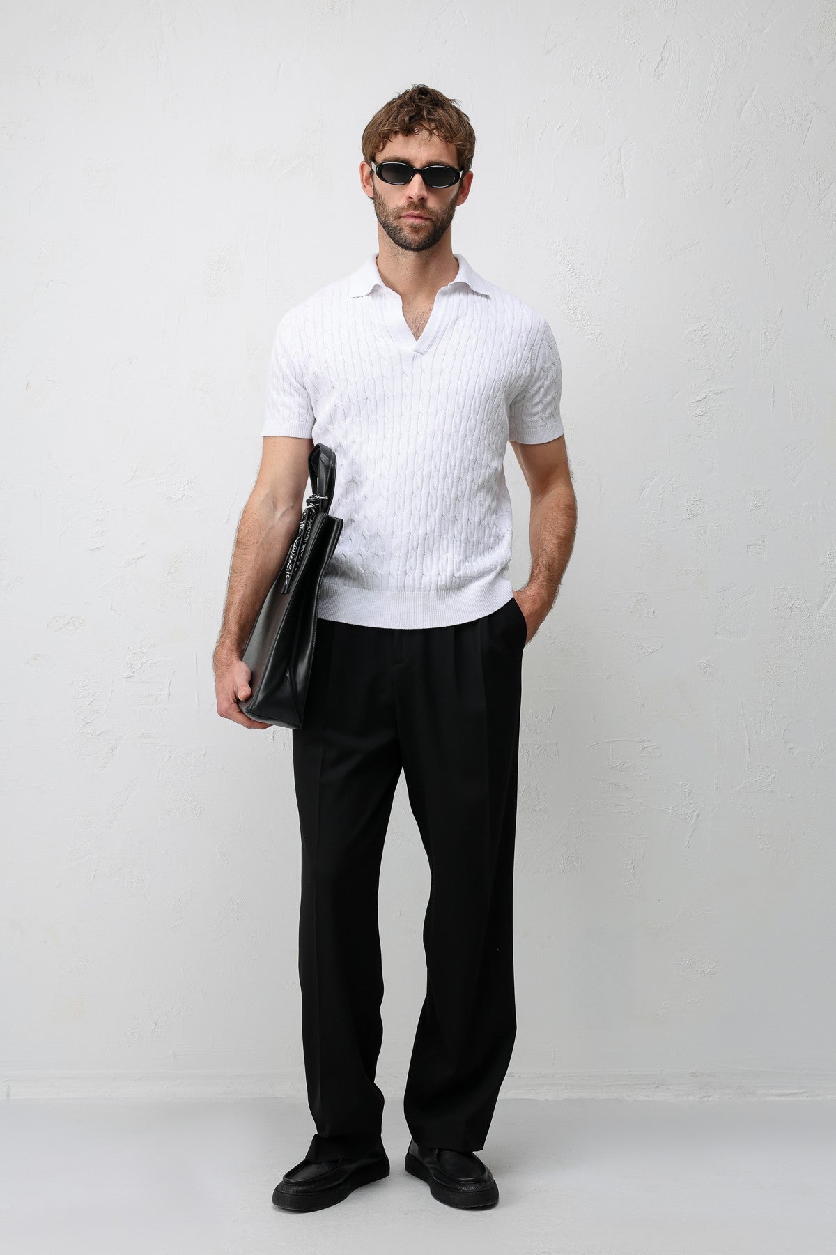 Antioch Textured Knit Men's T-Shirt