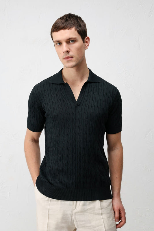Antioch Textured Knit Men's T-Shirt