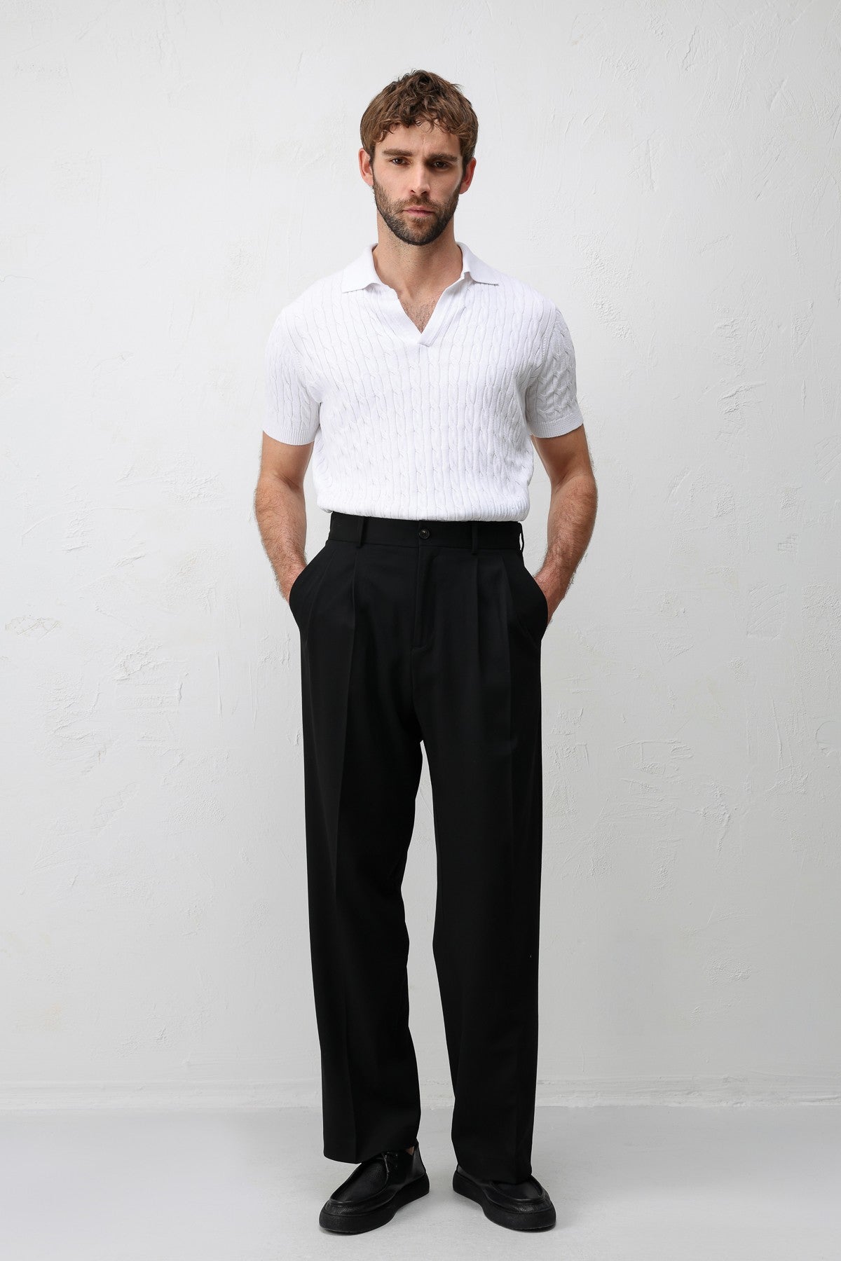 Antioch Textured Knit Men's T-Shirt