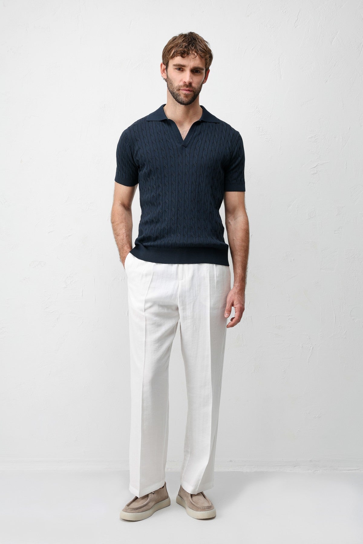 Antioch Textured Knit Men's T-Shirt