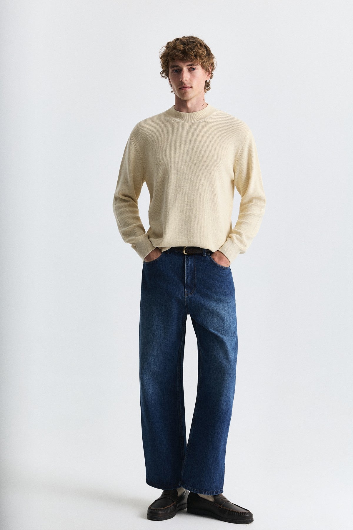 Relax Fit Knit Sweater