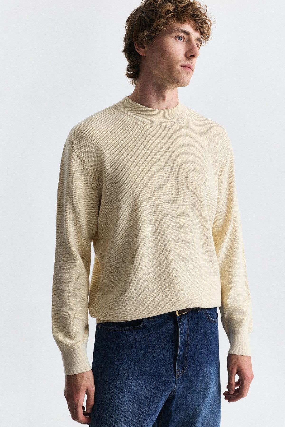 Relax Fit Knit Sweater