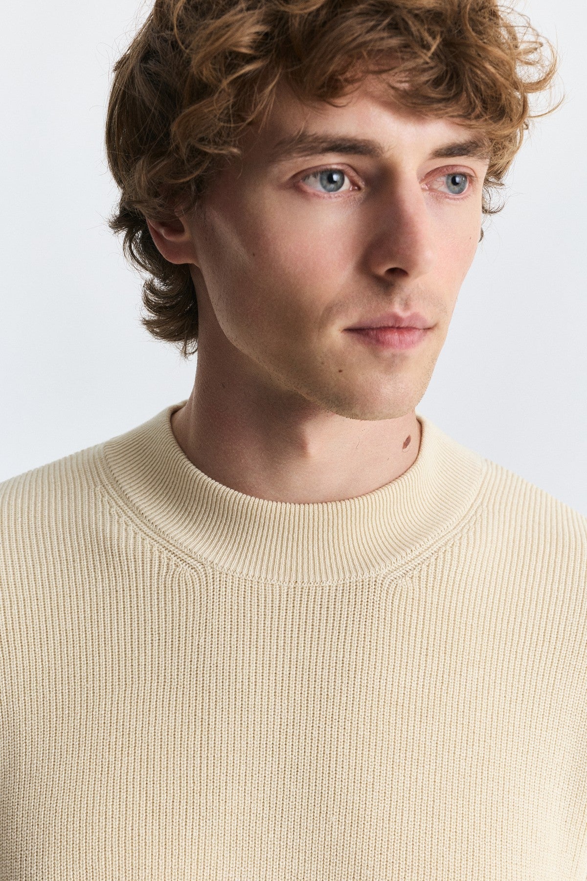 Relax Fit Knit Sweater