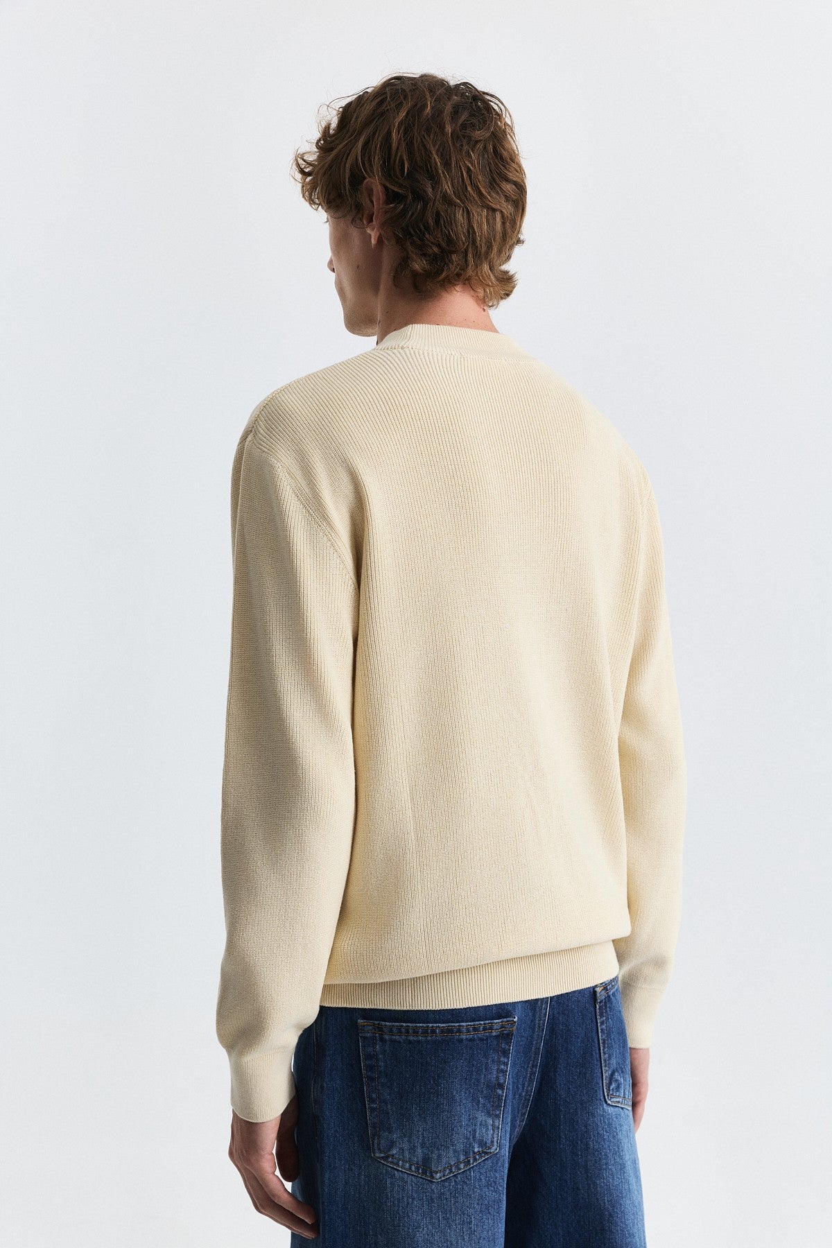 Relax Fit Knit Sweater