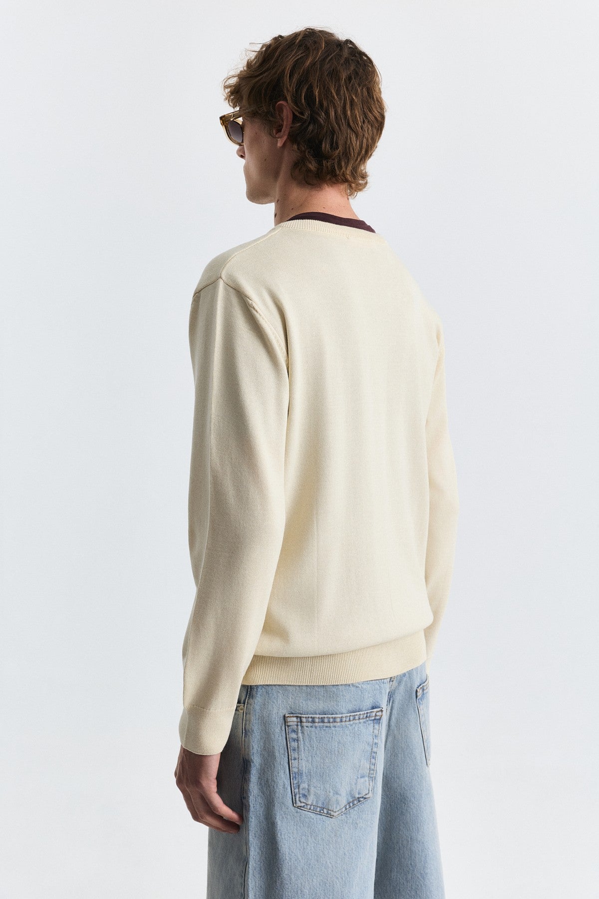 Relax Fit Knit Cardigan