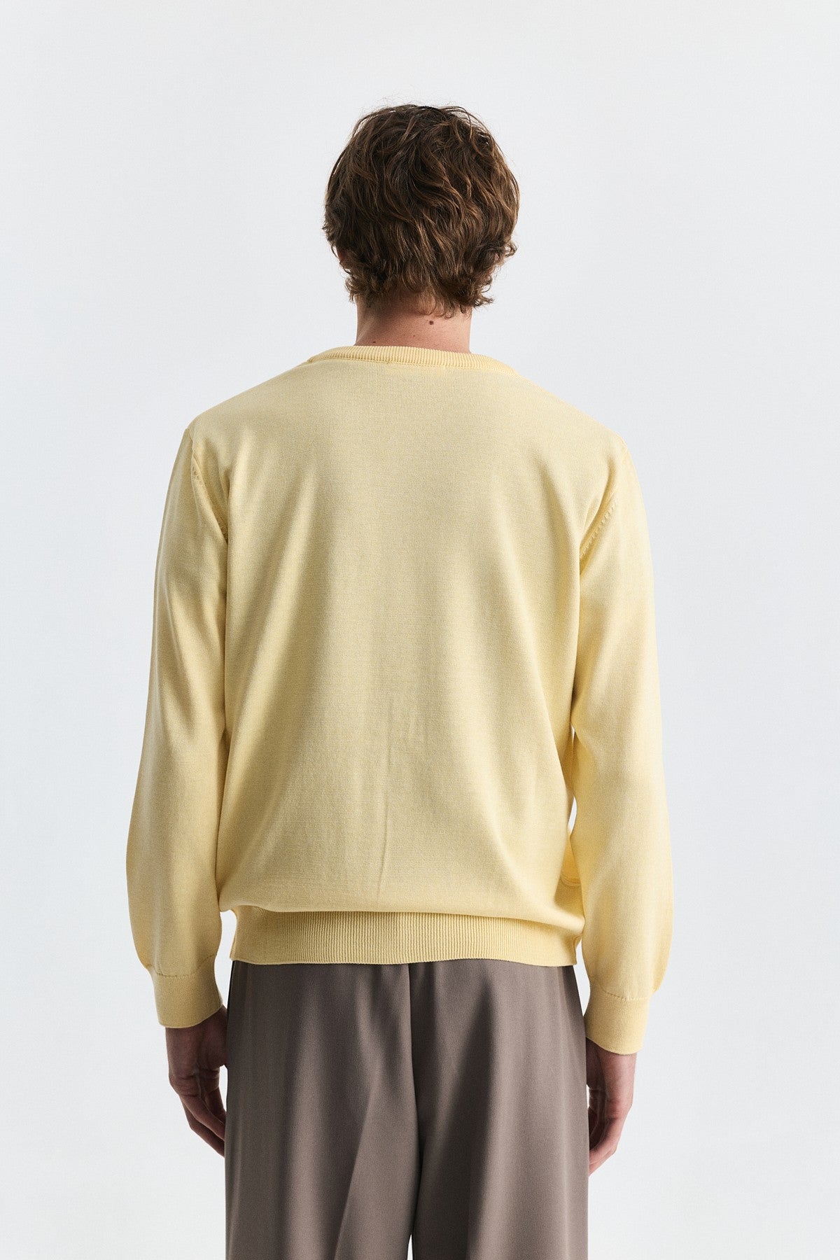 Relax Fit Knit Cardigan
