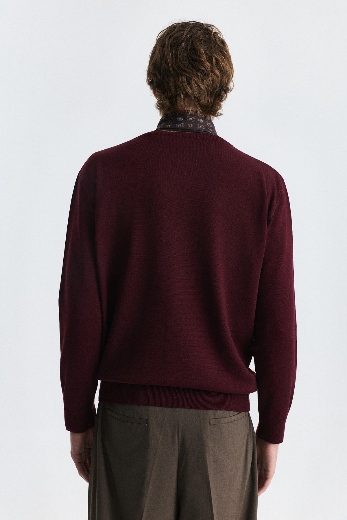 Relax Fit Knit Cardigan