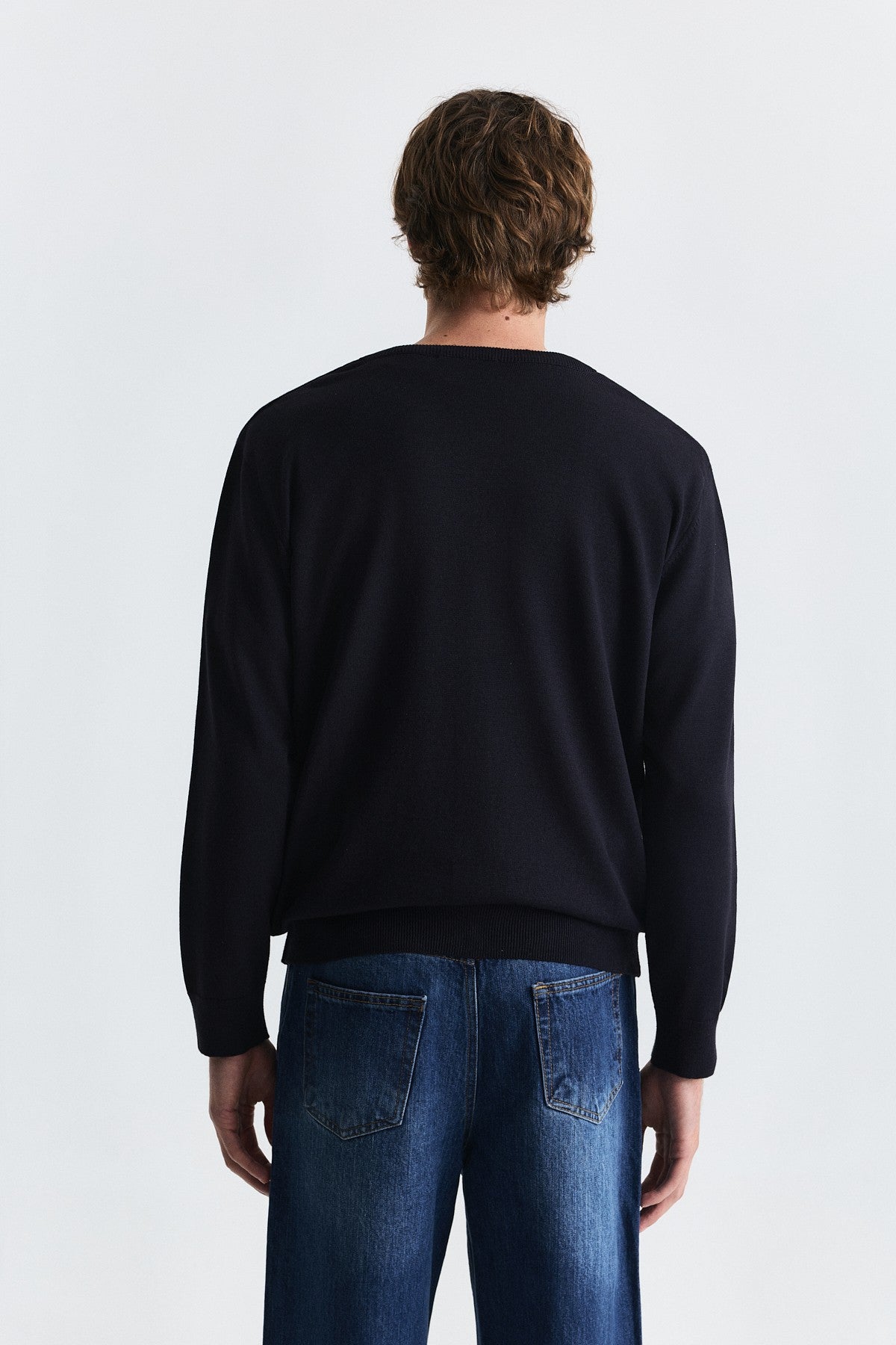 Relax Fit Knit Cardigan