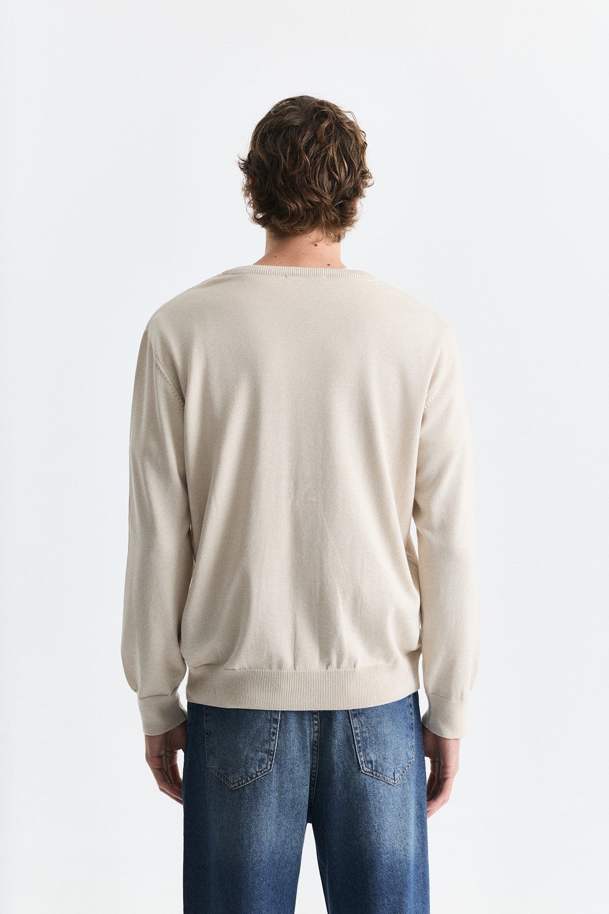 Relax Fit Knit Cardigan