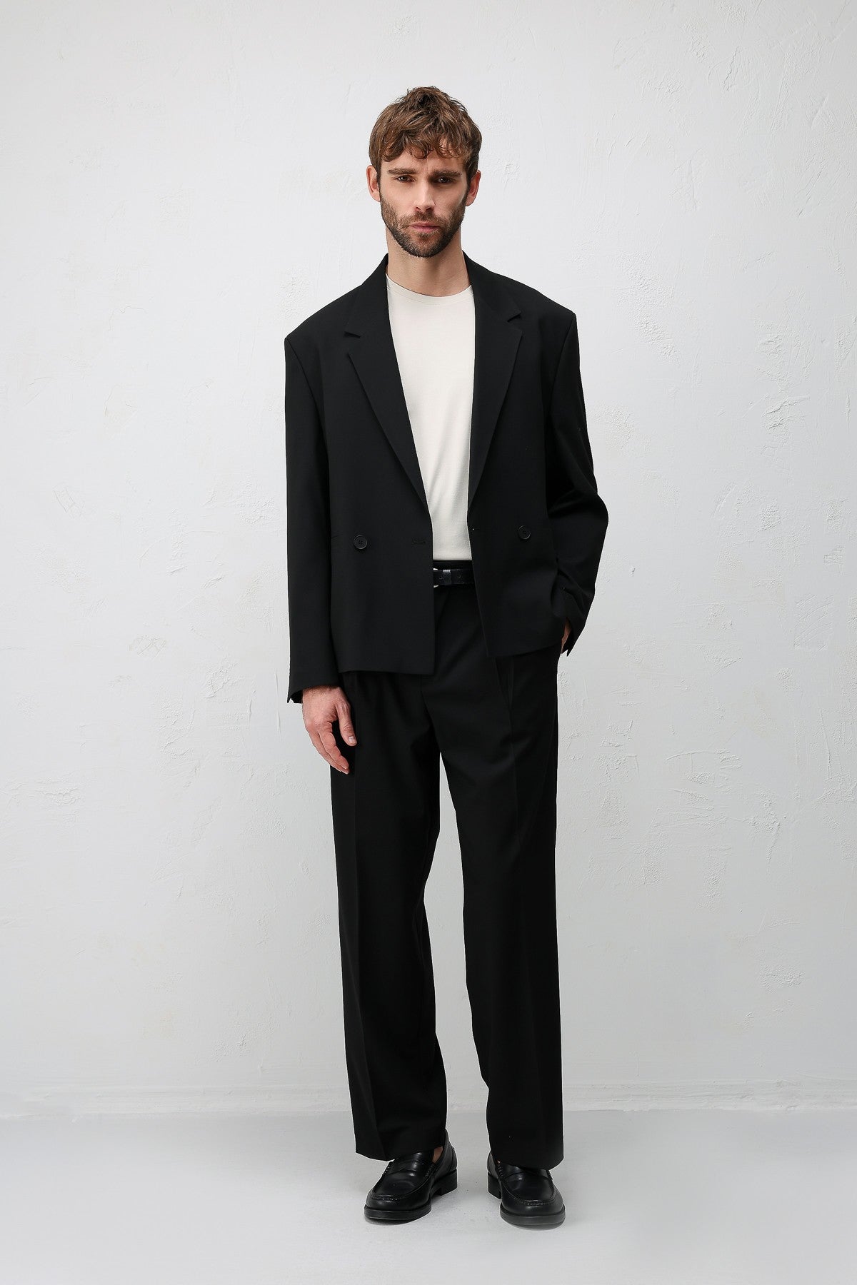Relaxed-Fit Men's Blazer