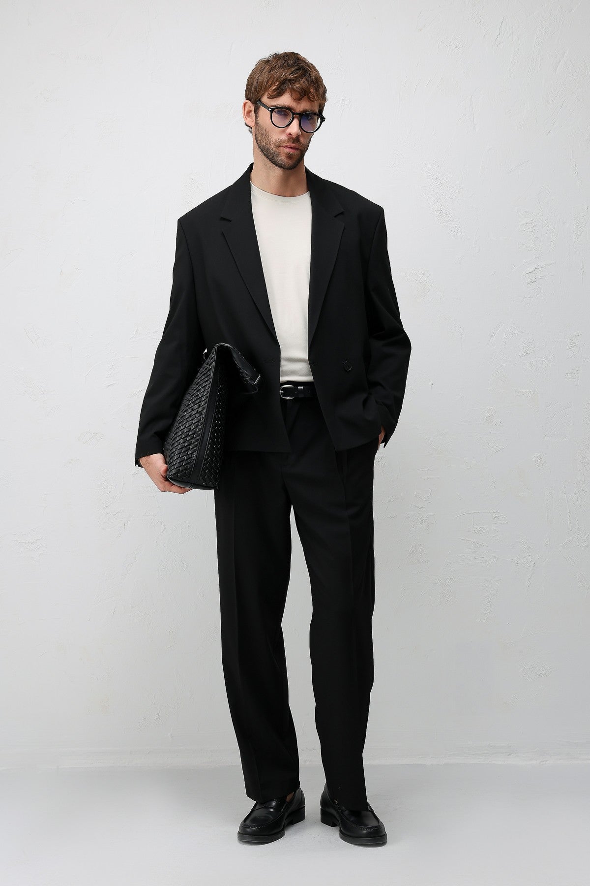 Relaxed-Fit Men's Blazer