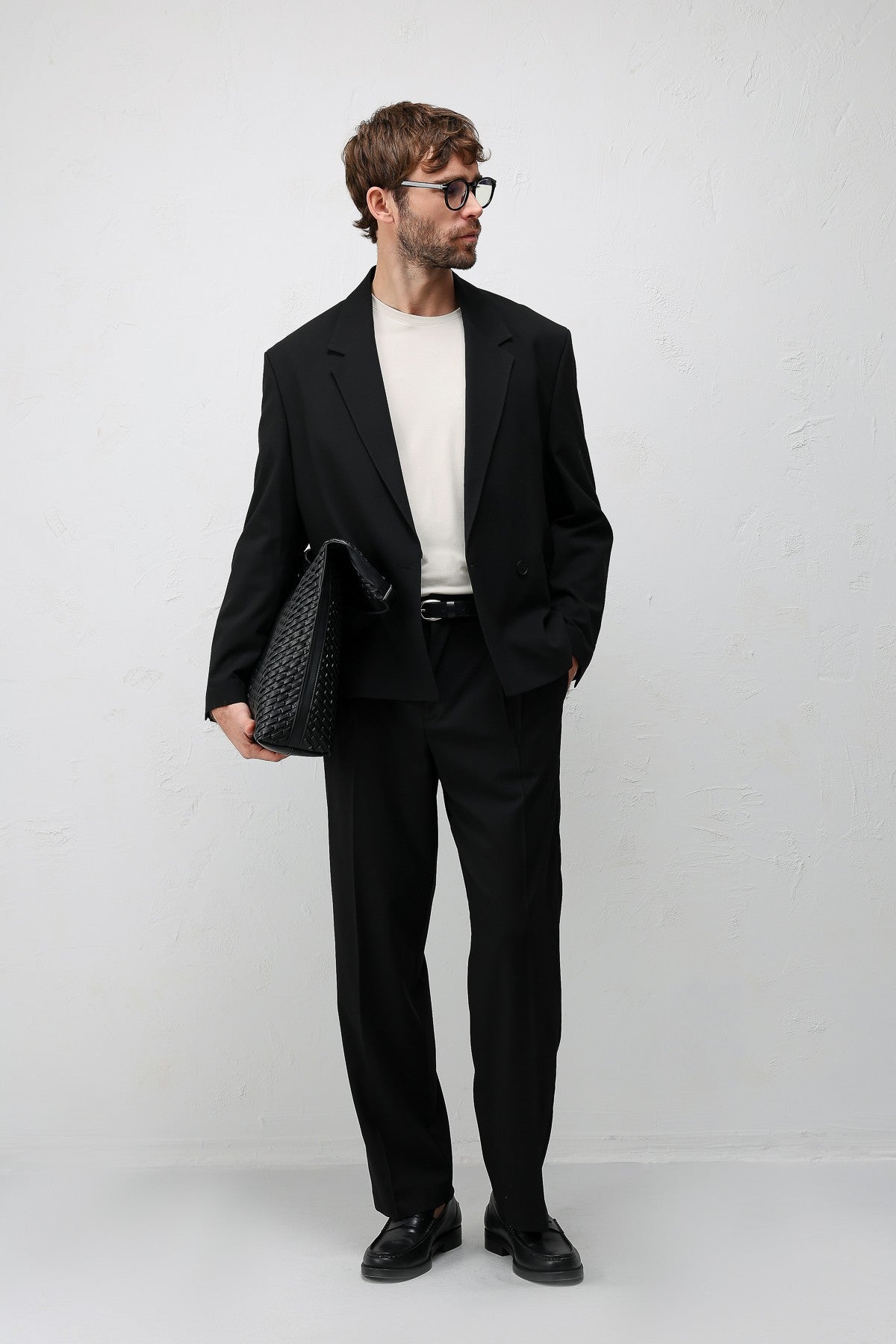 Relaxed-Fit Men's Blazer