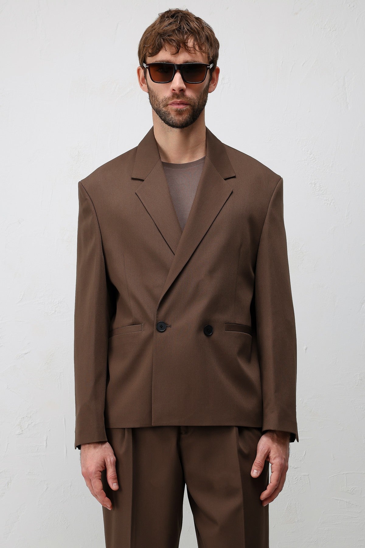Relaxed-Fit Men's Blazer