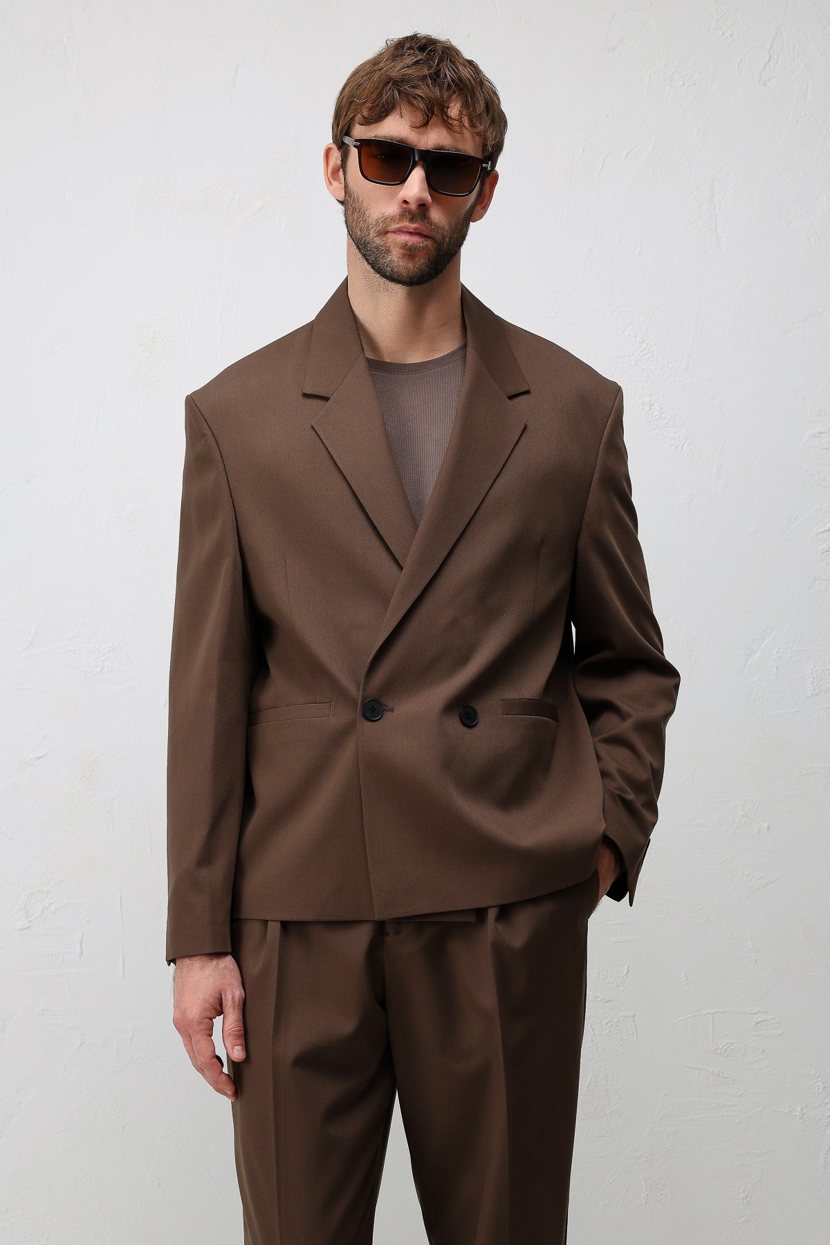 Relaxed-Fit Men's Blazer