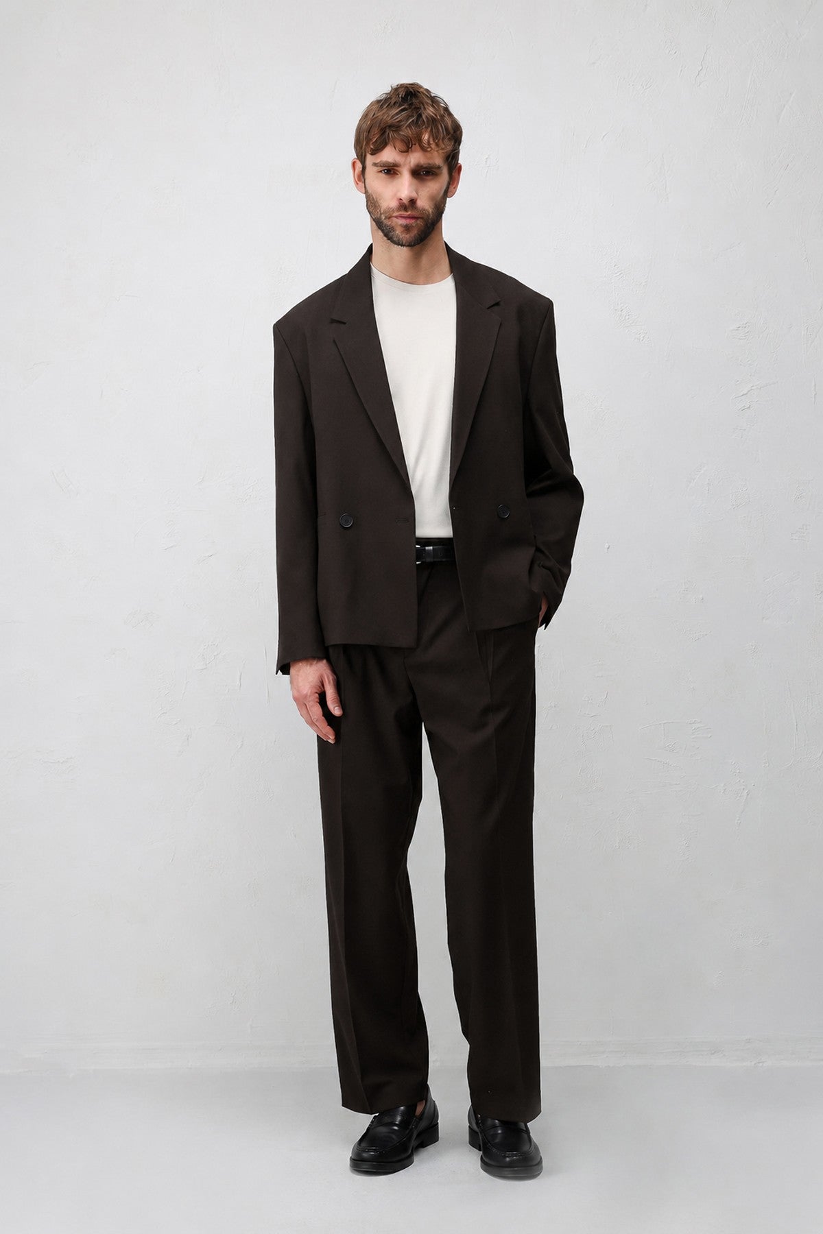 Relaxed-Fit Men's Blazer