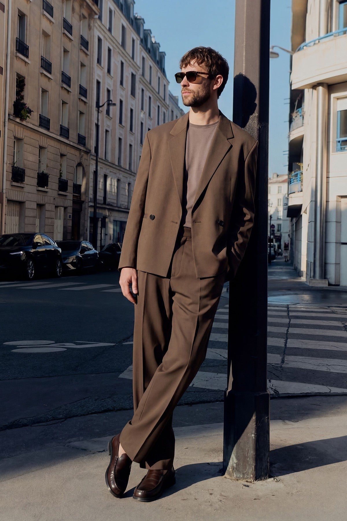 Relaxed-Fit Men's Blazer