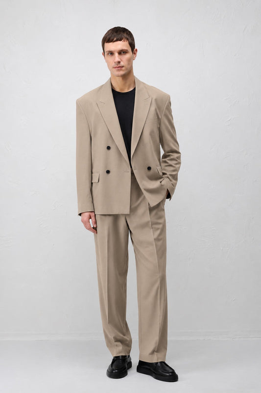 Relaxed-Fit Men's Blazer