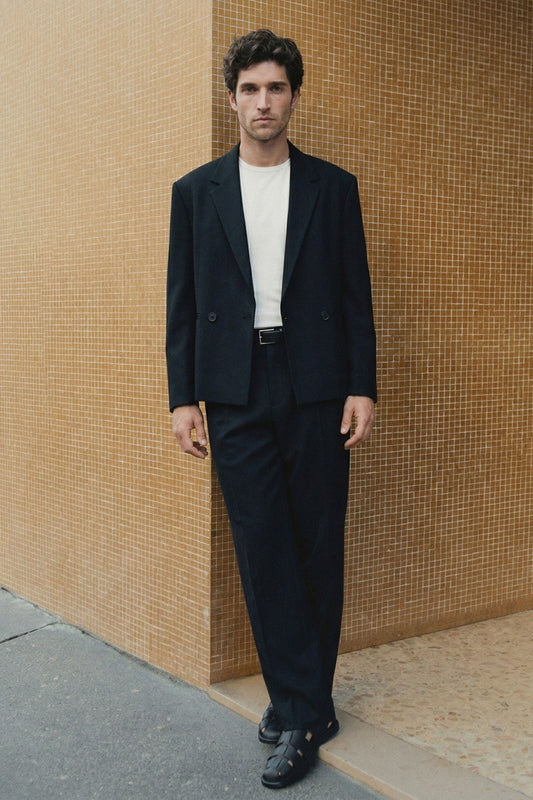 Relaxed-Fit Men's Blazer