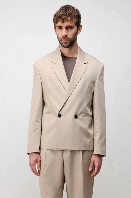 Relaxed-Fit Men's Blazer