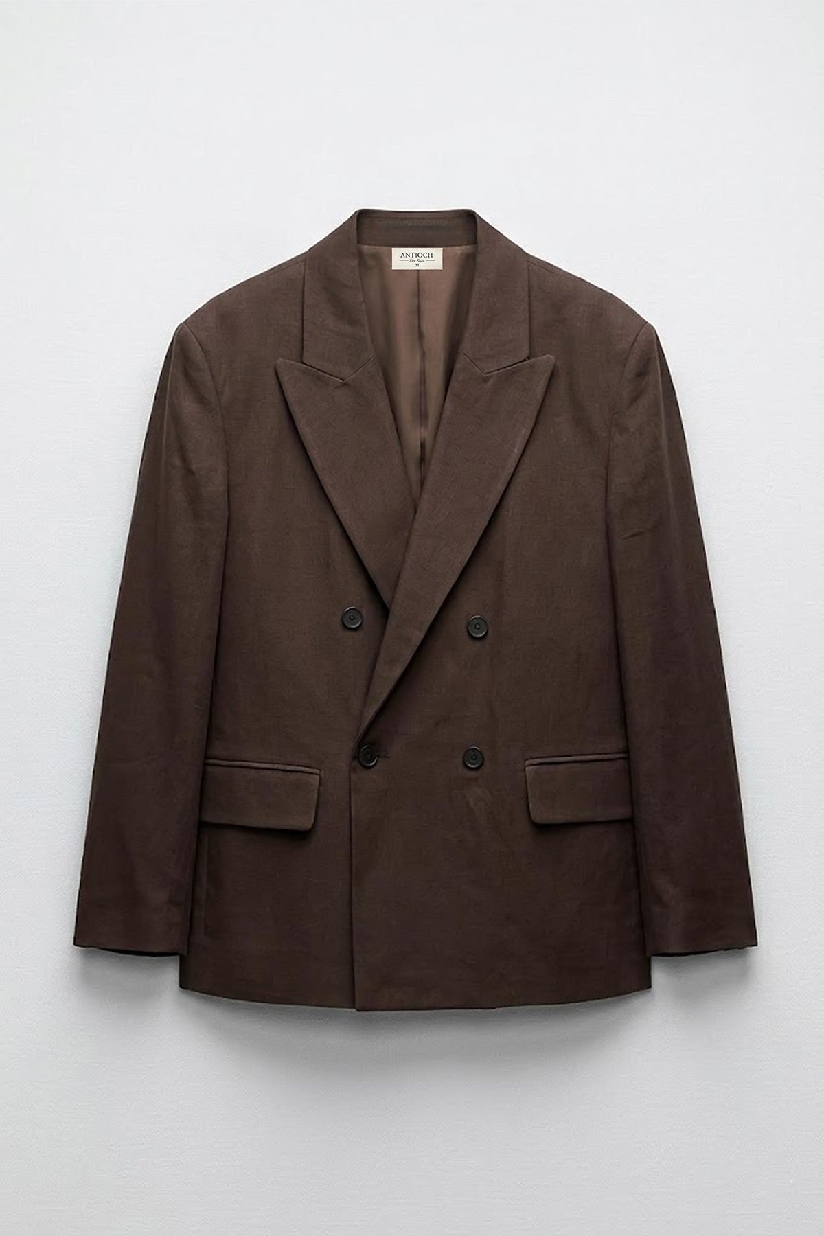 Men's Relaxed-Fit Blazer Jacket in a Modal Blend