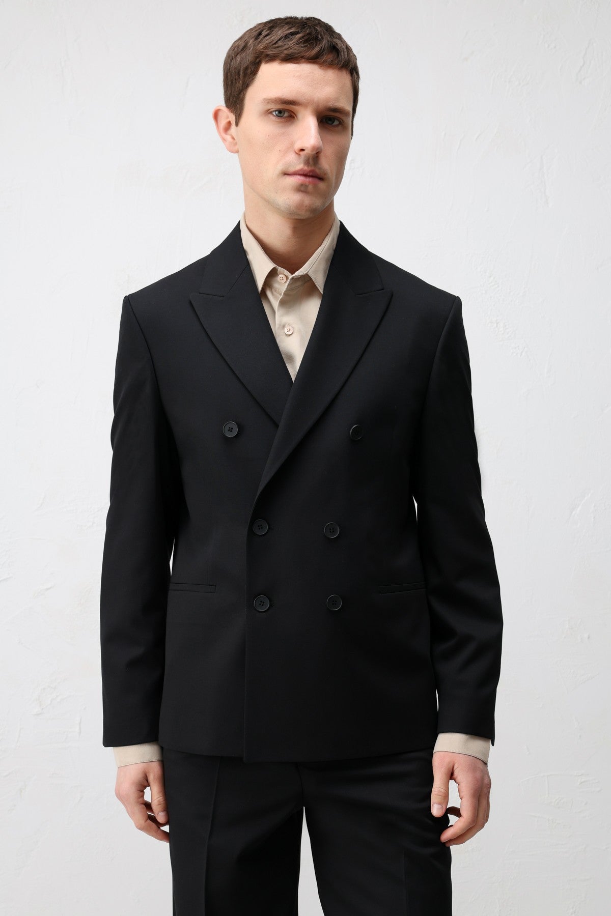 Antioch Kruvaze Relaxed-Fit Men's Blazer Jacket