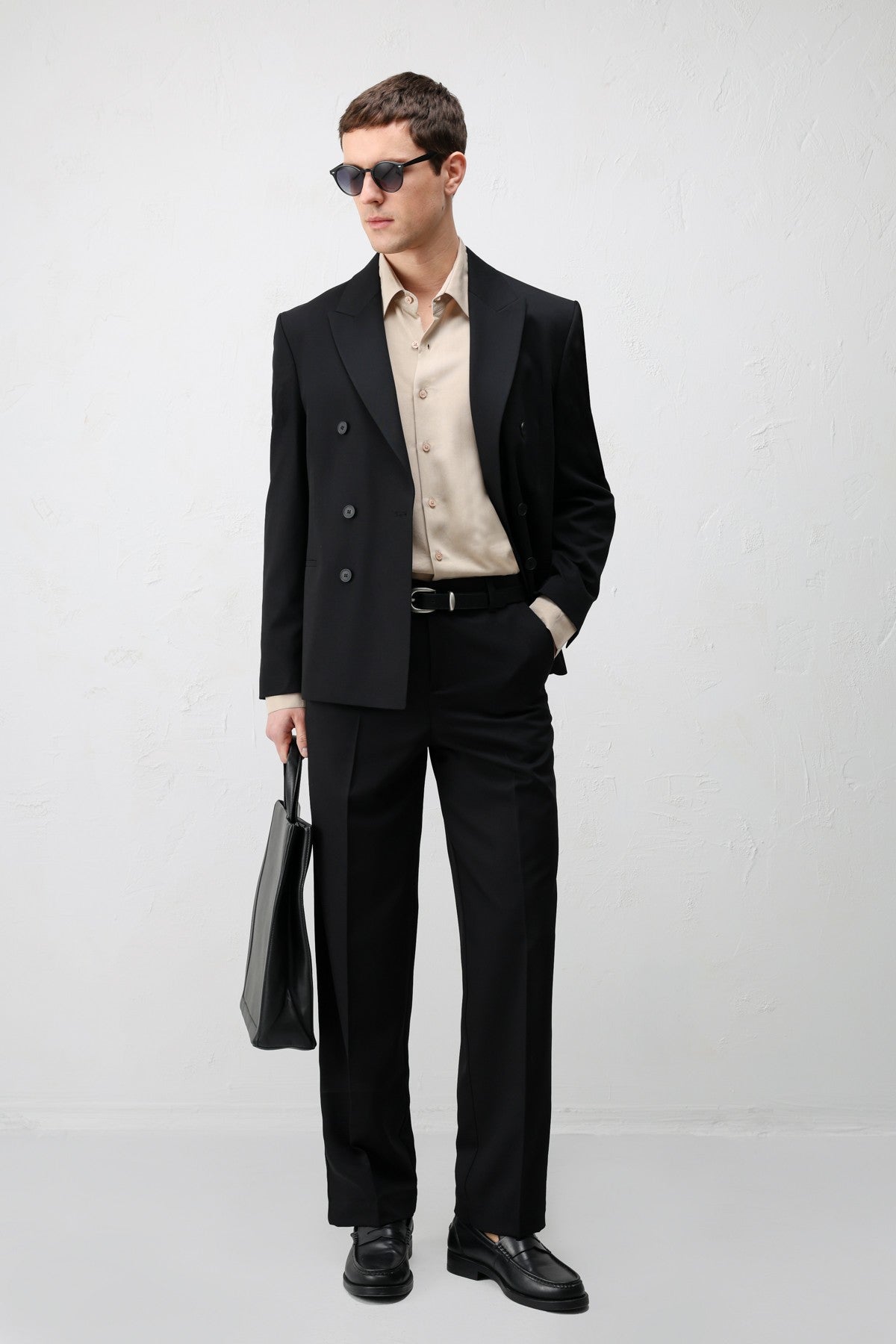 Antioch Kruvaze Relaxed-Fit Men's Blazer Jacket