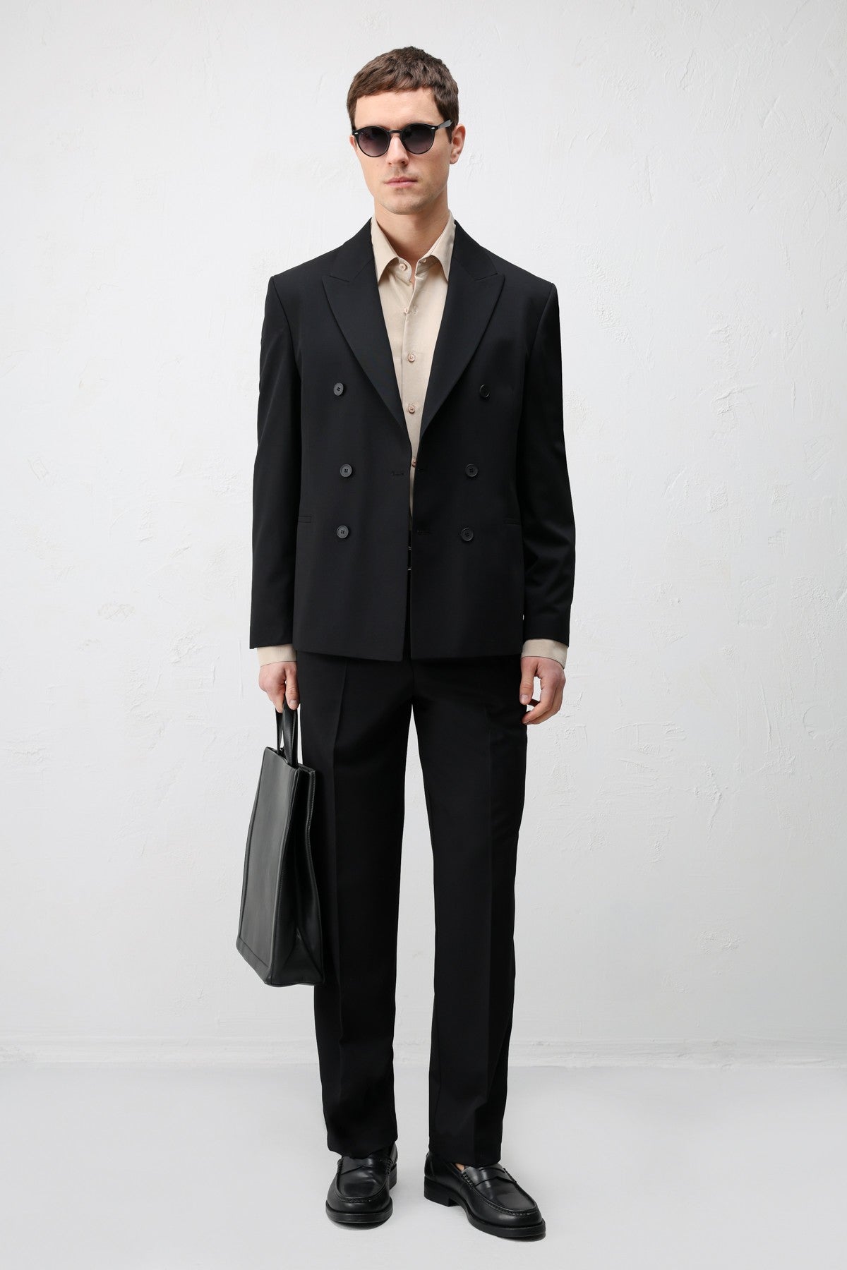 Antioch Kruvaze Relaxed-Fit Men's Blazer Jacket