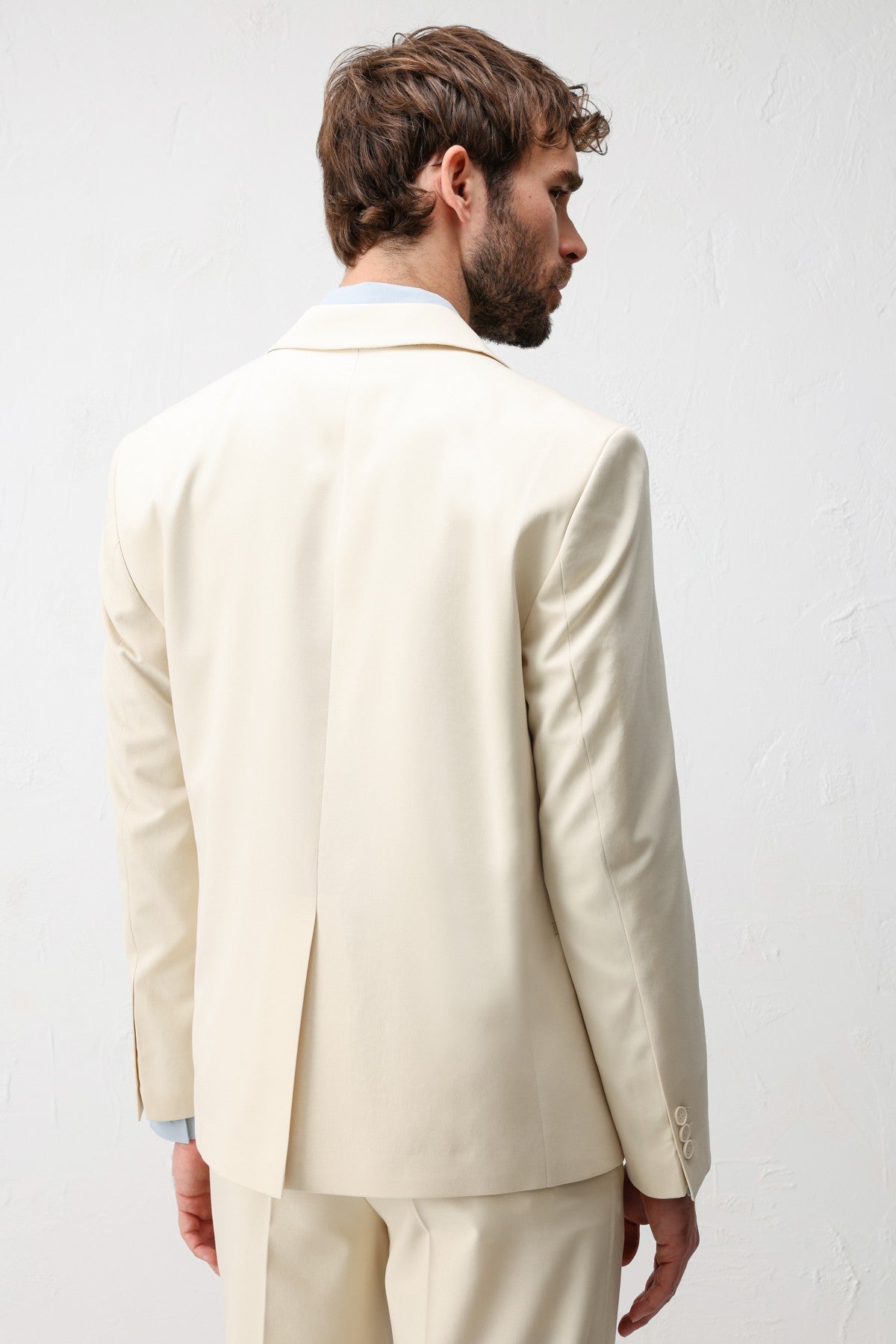Antioch Kruvaze Relaxed-Fit Men's Blazer Jacket