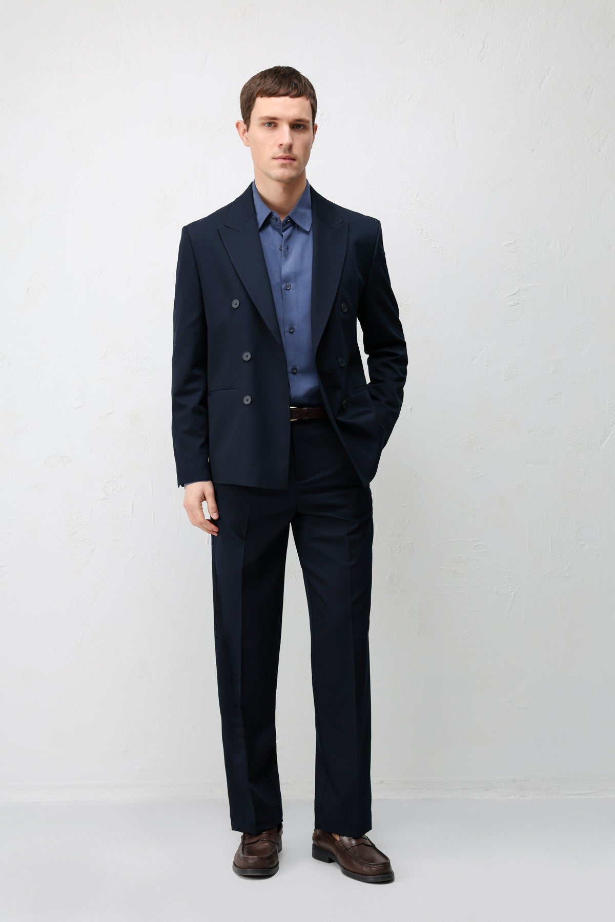 Antioch Kruvaze Relaxed-Fit Men's Blazer Jacket