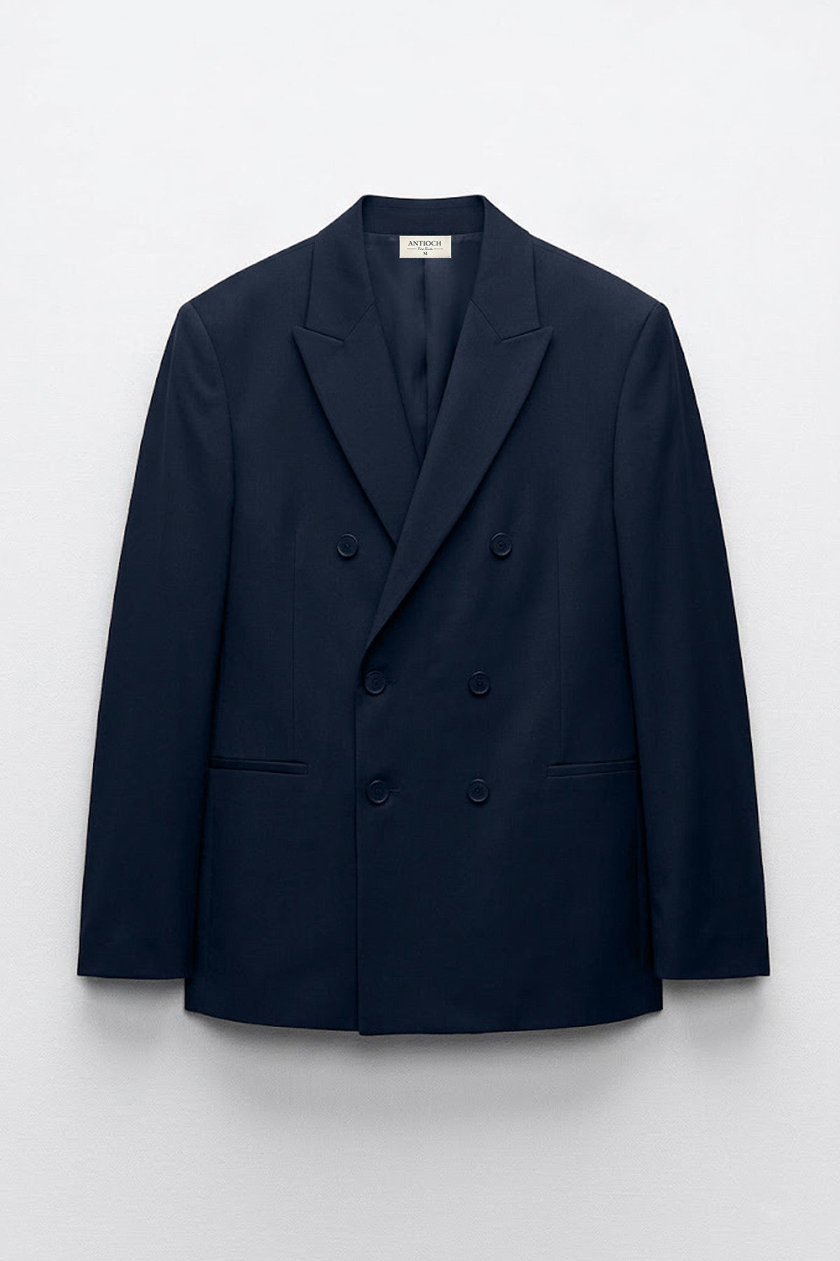 Antioch Kruvaze Relaxed-Fit Men's Blazer Jacket