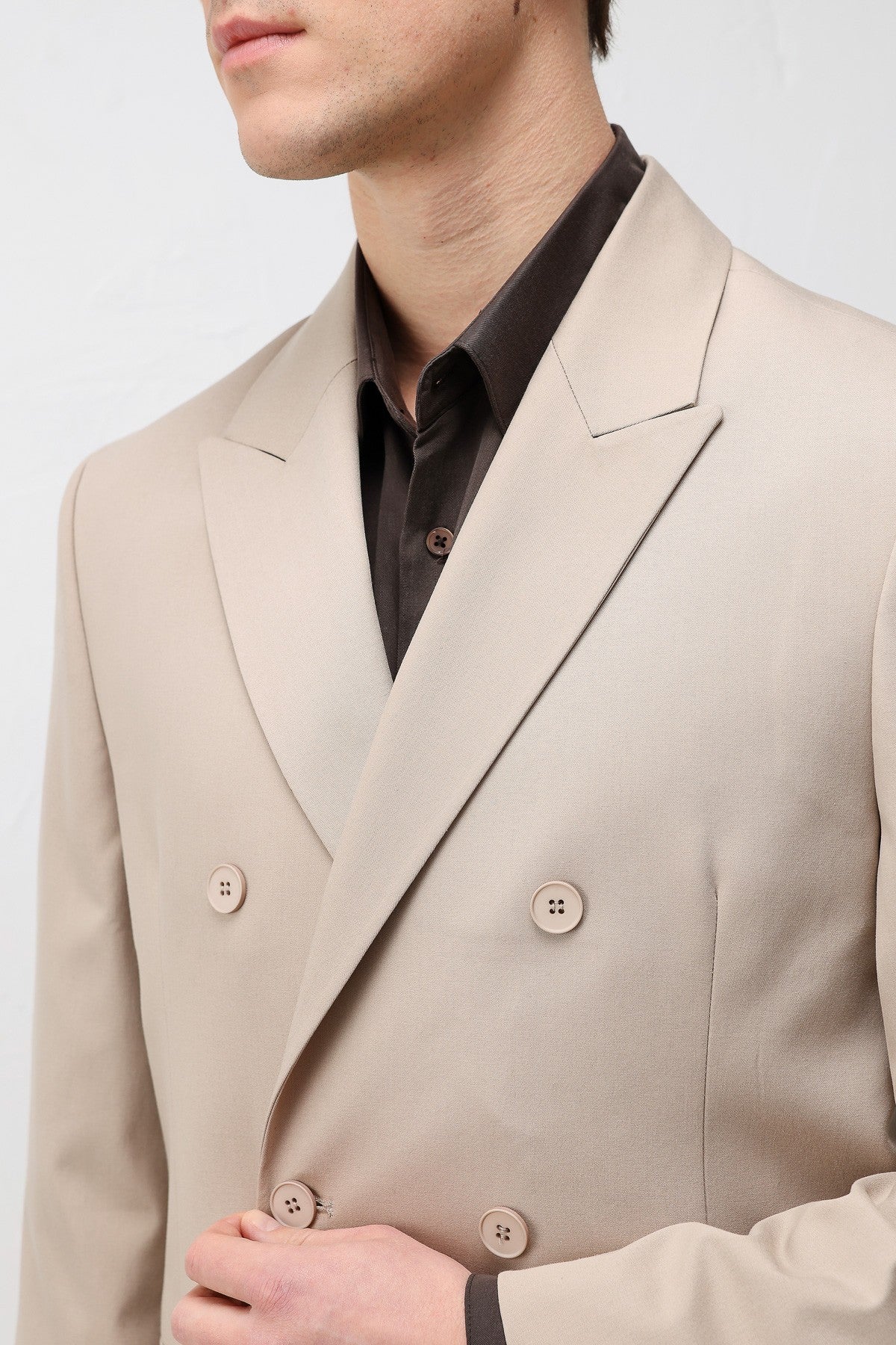 Antioch Kruvaze Relaxed-Fit Men's Blazer Jacket