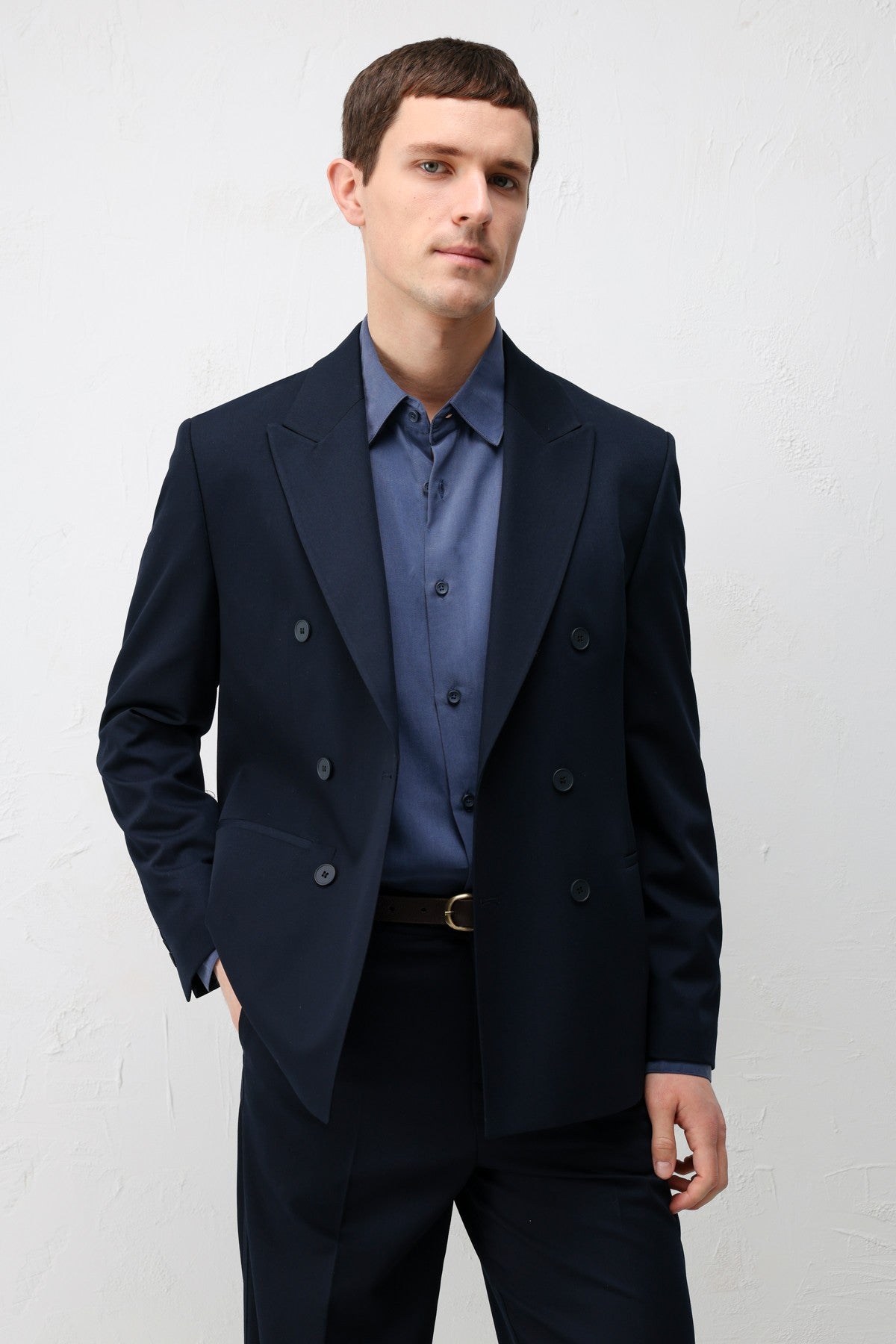 Antioch Kruvaze Relaxed-Fit Men's Blazer Jacket