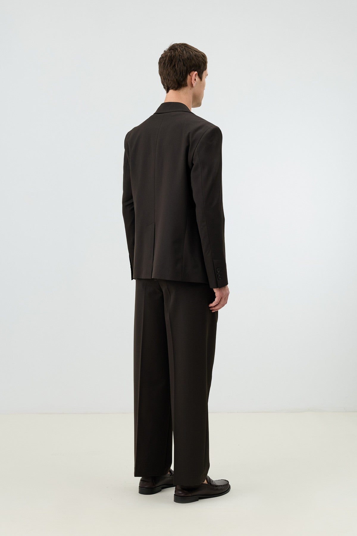 Antioch Relaxed Double-Breasted Men's Blazer Jacket