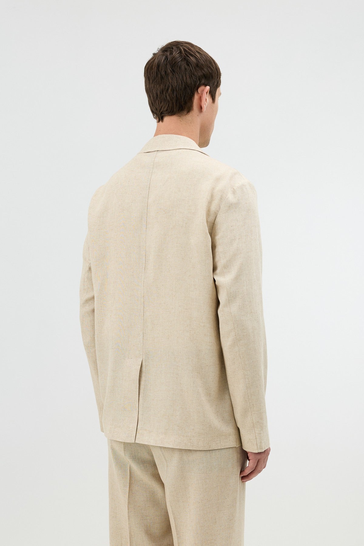 Antioch Linen-Blend Men's Blazer Jacket