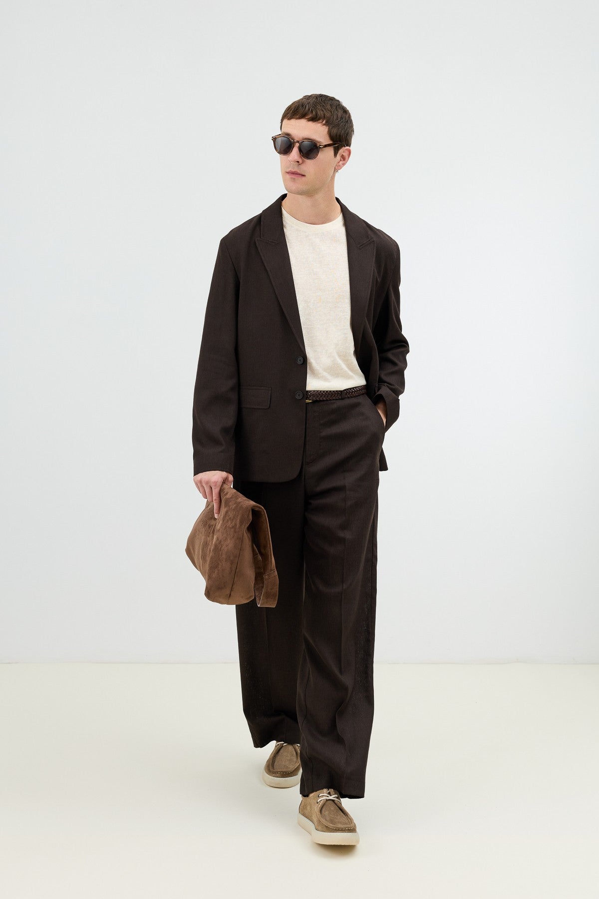 Antioch Linen-Blend Men's Blazer Jacket