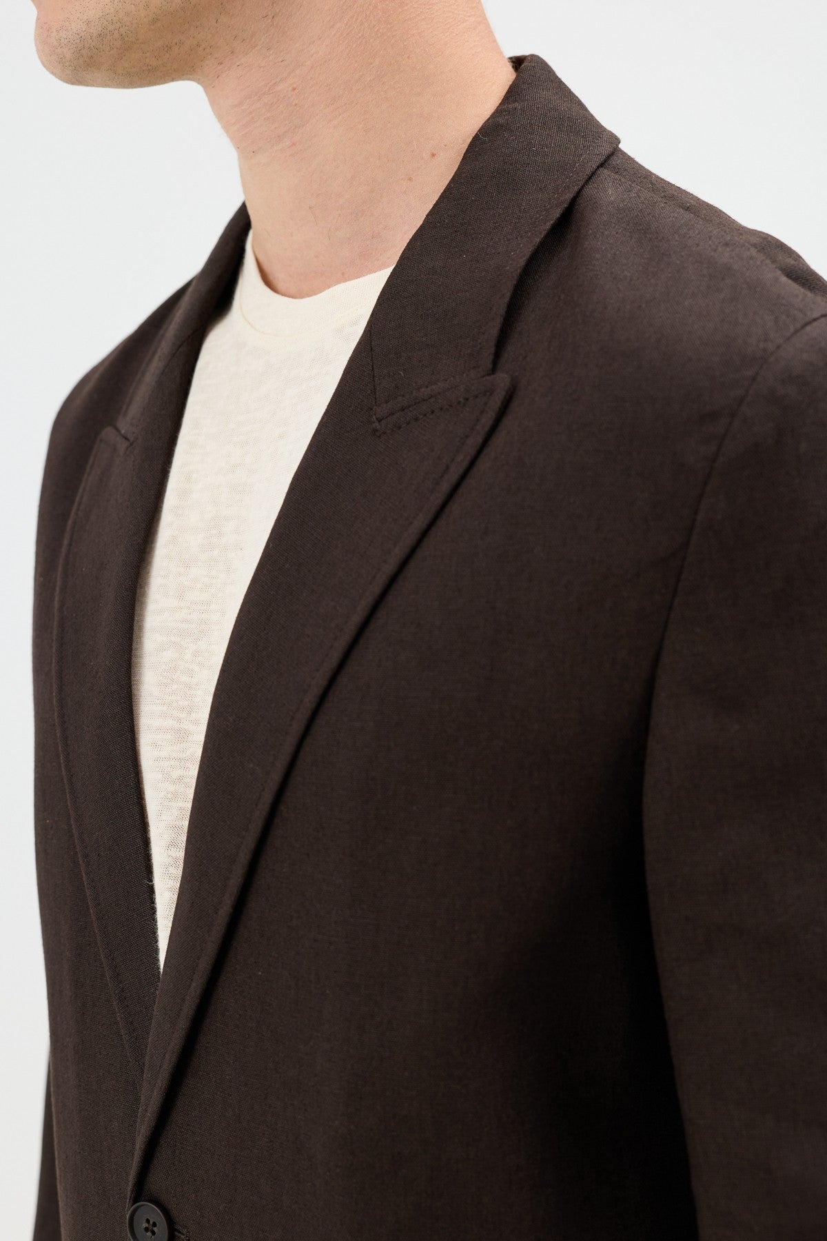 Antioch Linen-Blend Men's Blazer Jacket