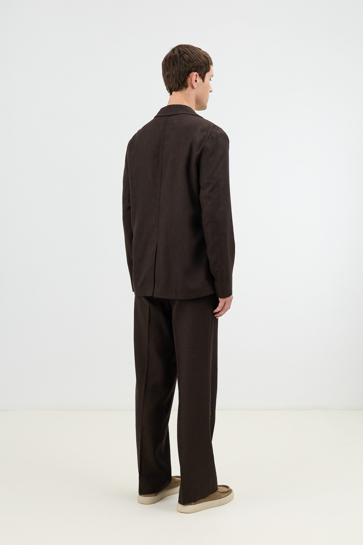 Antioch Linen-Blend Men's Blazer Jacket