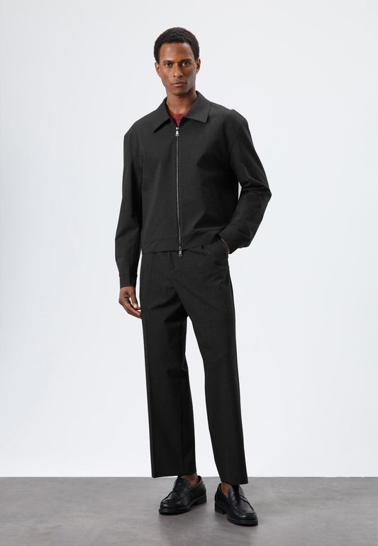 Antioch Striped Men's Seasonal Jacket