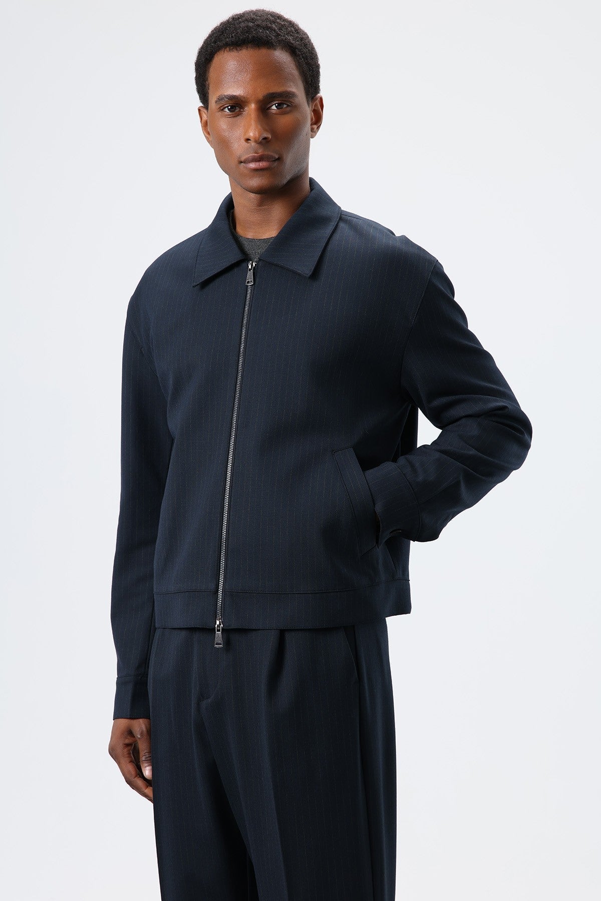 Antioch Striped Men's Seasonal Jacket