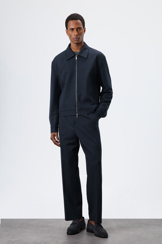 Antioch Striped Men's Seasonal Jacket