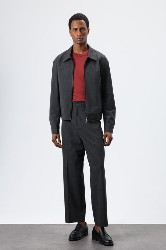 Antioch Striped Men's Seasonal Jacket