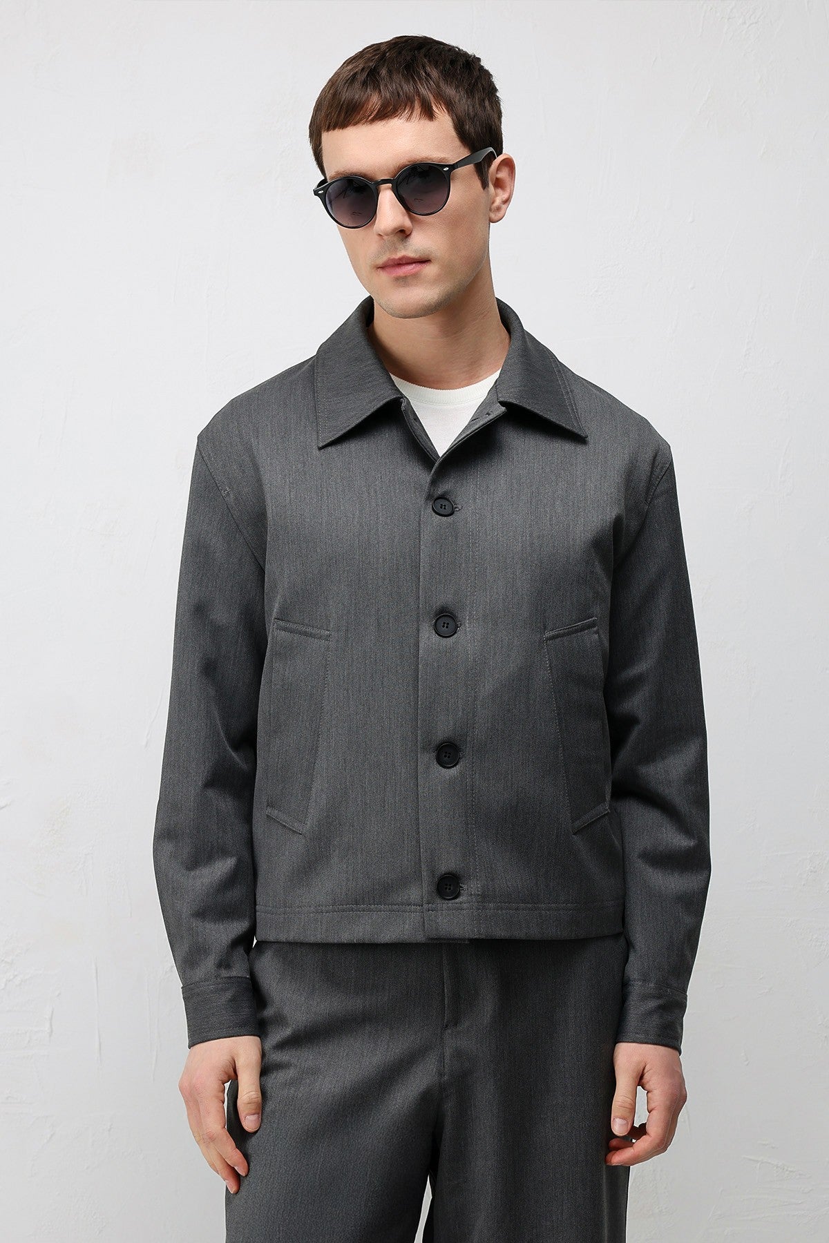 Relaxed-Fit Men's Spring Jacket