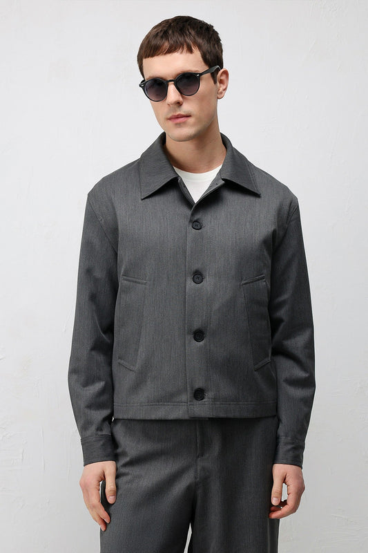 Relaxed-Fit Men's Spring Jacket