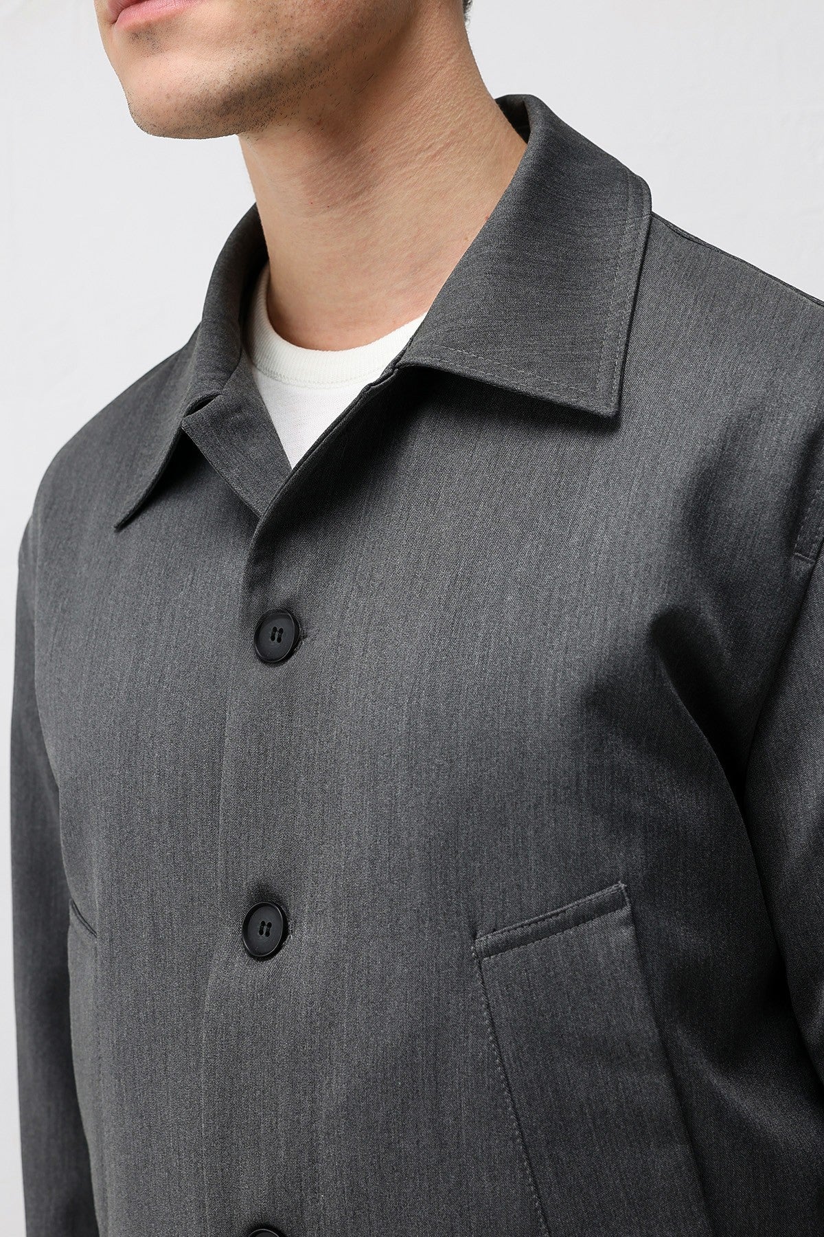Relaxed-Fit Men's Spring Jacket