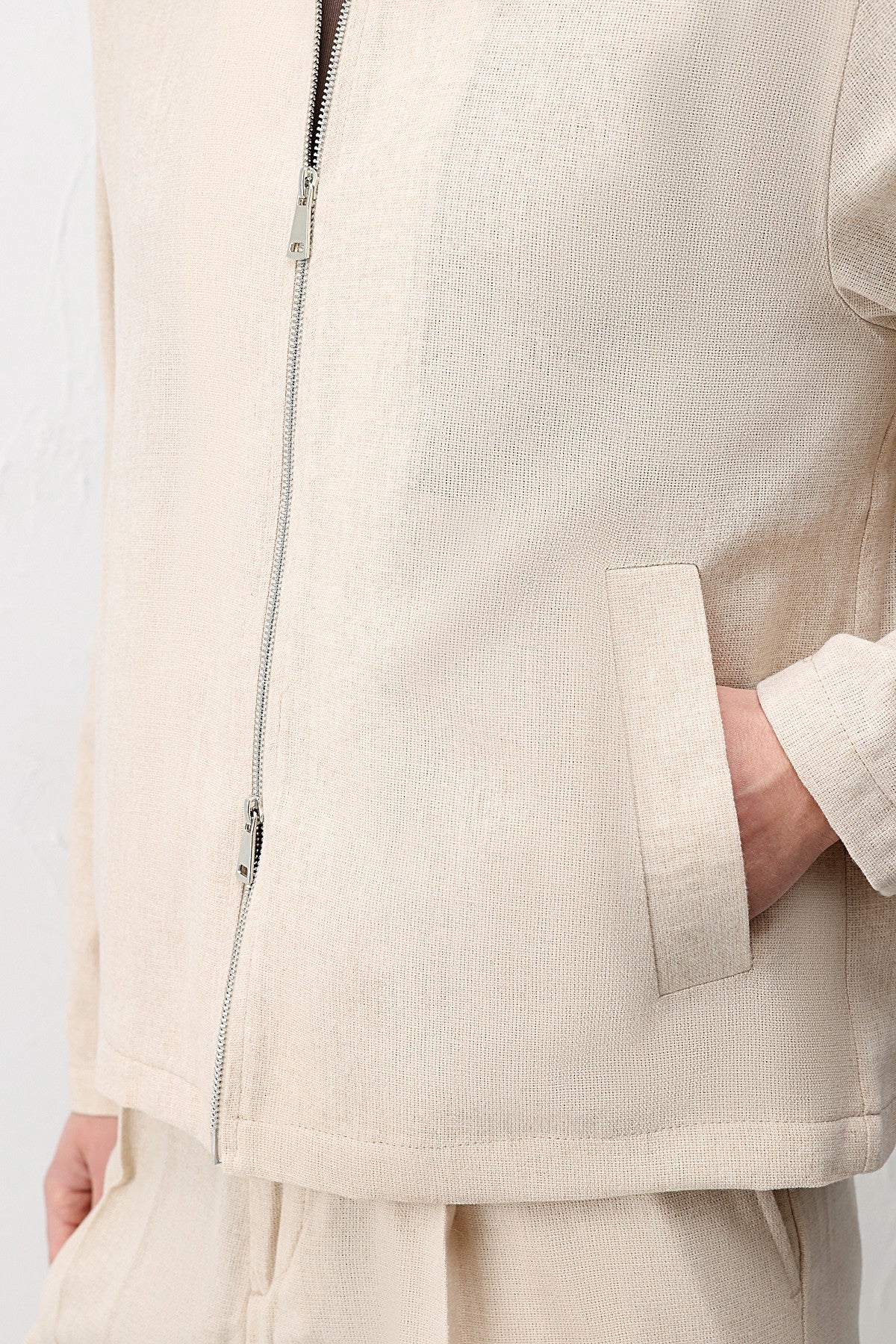 Textured Men's Jacket